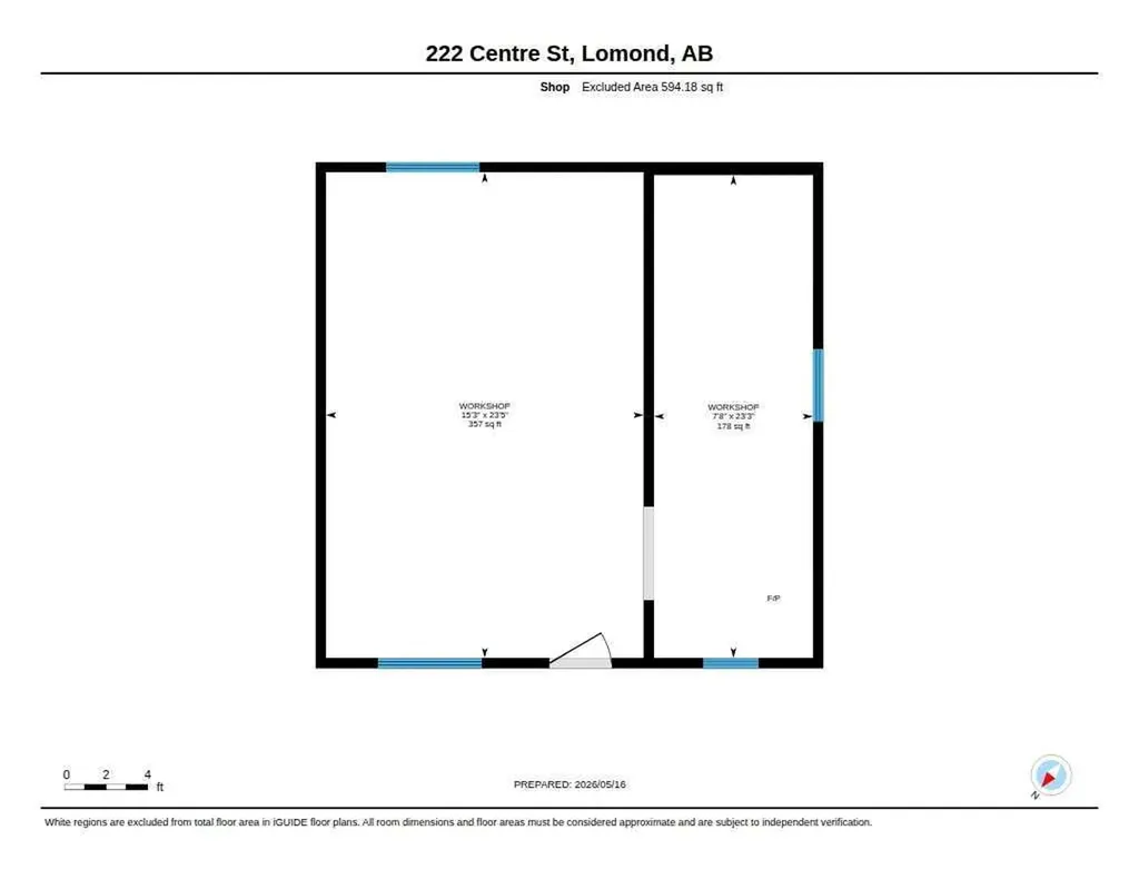 222 Centre Street Lomond AB T0L 1G0