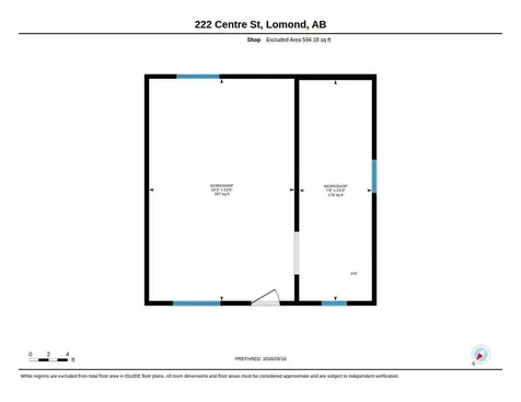 222 Centre Street Lomond AB T0L 1G0