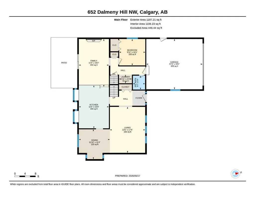 652 Dalmeny Hill NW Calgary AB T3A 1T6