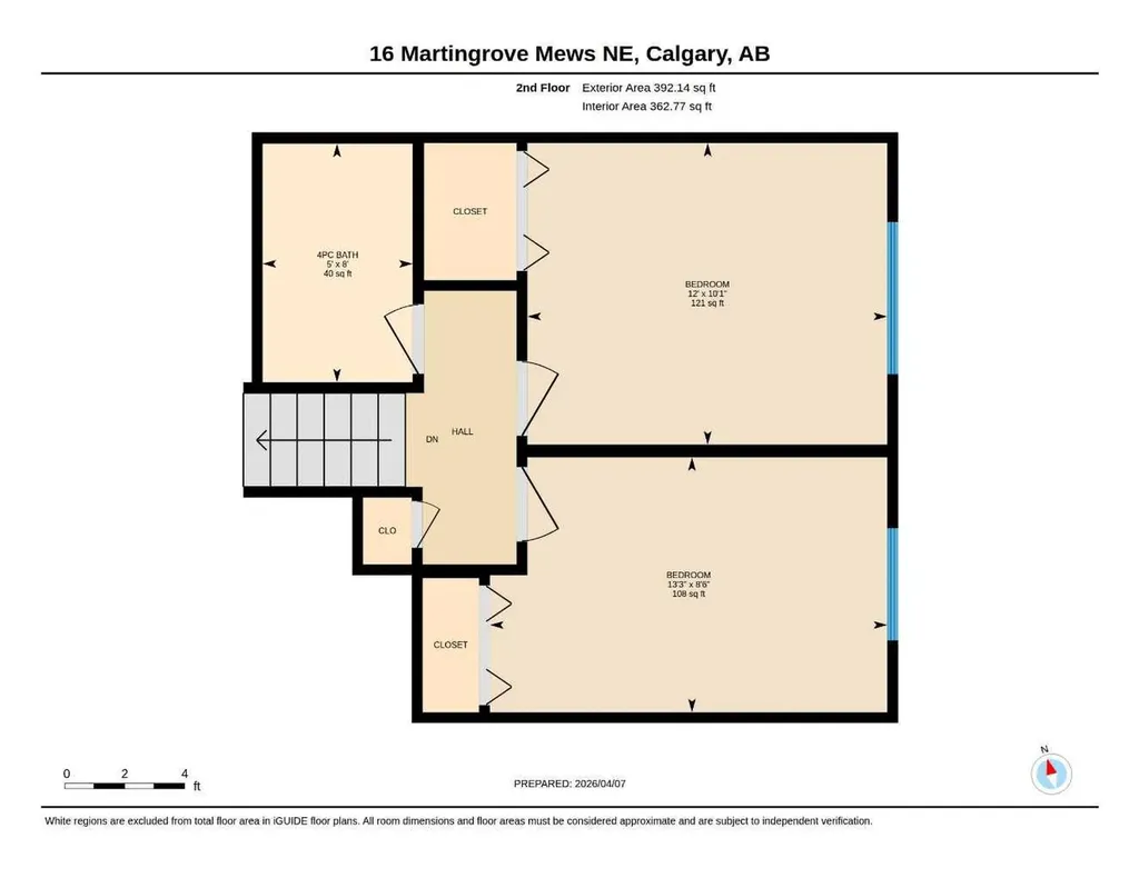 16 Martingrove Mews NE Calgary AB T3J2S9