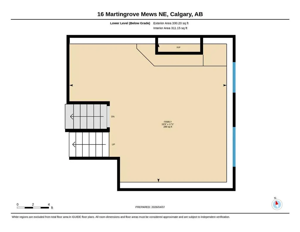 16 Martingrove Mews NE Calgary AB T3J2S9