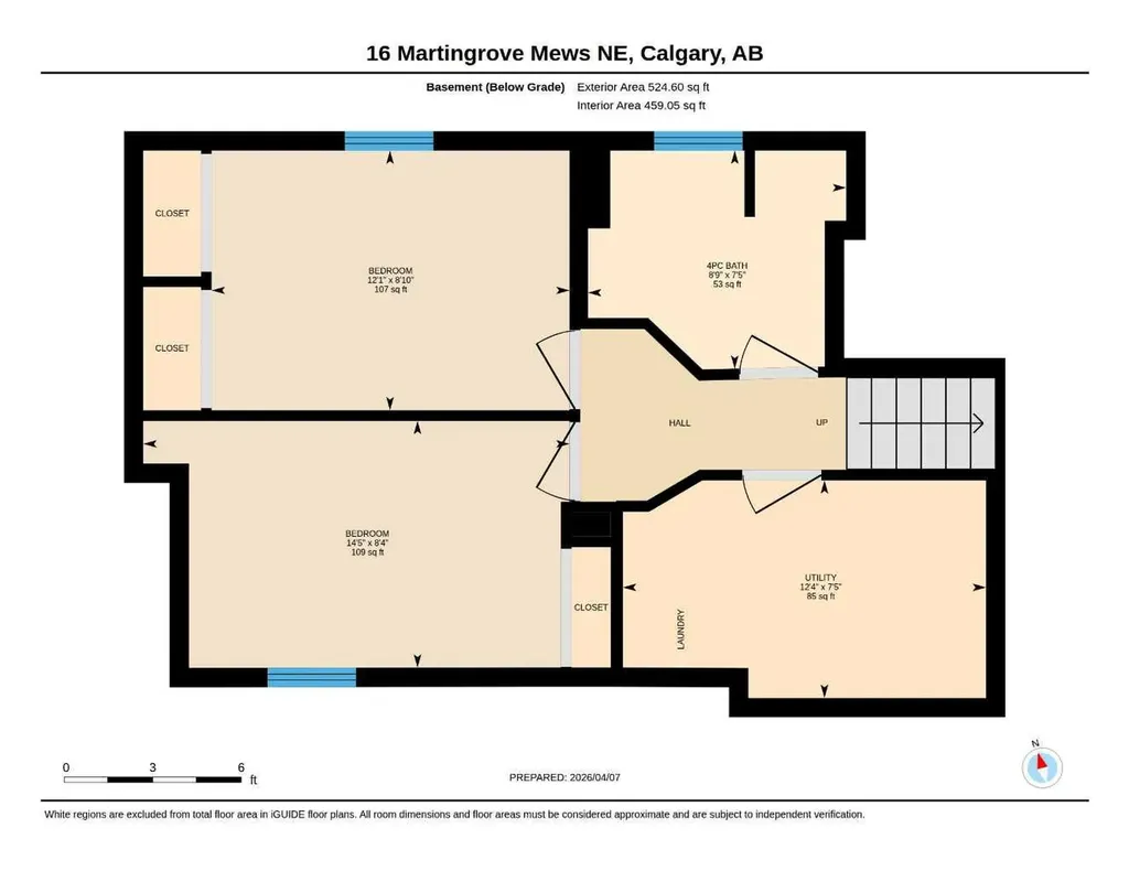 16 Martingrove Mews NE Calgary AB T3J2S9