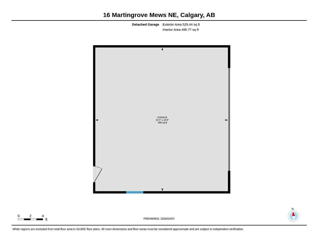 16 Martingrove Mews NE Calgary AB T3J2S9