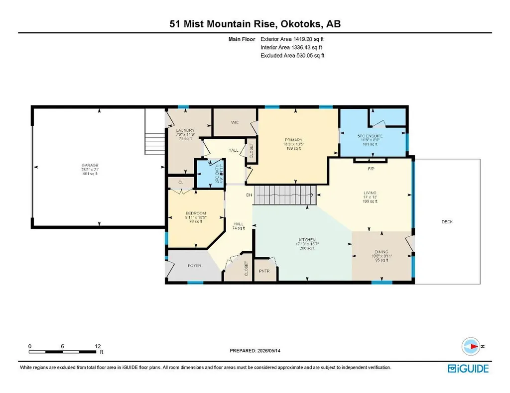 51 Mist Mountain Rise Okotoks AB T1S 5R4