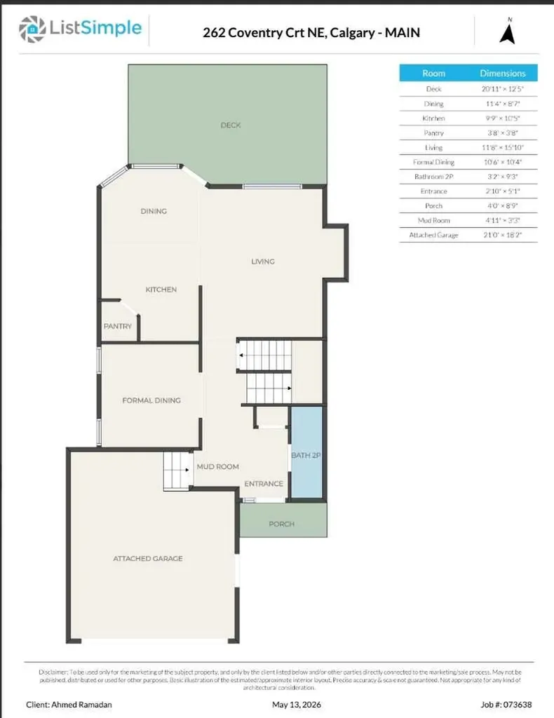 262 Coventry Court NE Calgary AB T3K 5E8