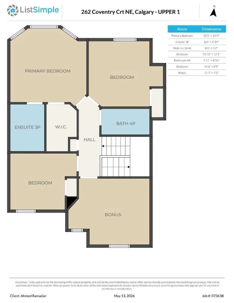 262 Coventry Court NE Calgary AB T3K 5E8