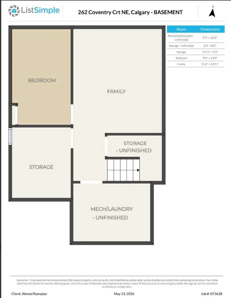 262 Coventry Court NE Calgary AB T3K 5E8