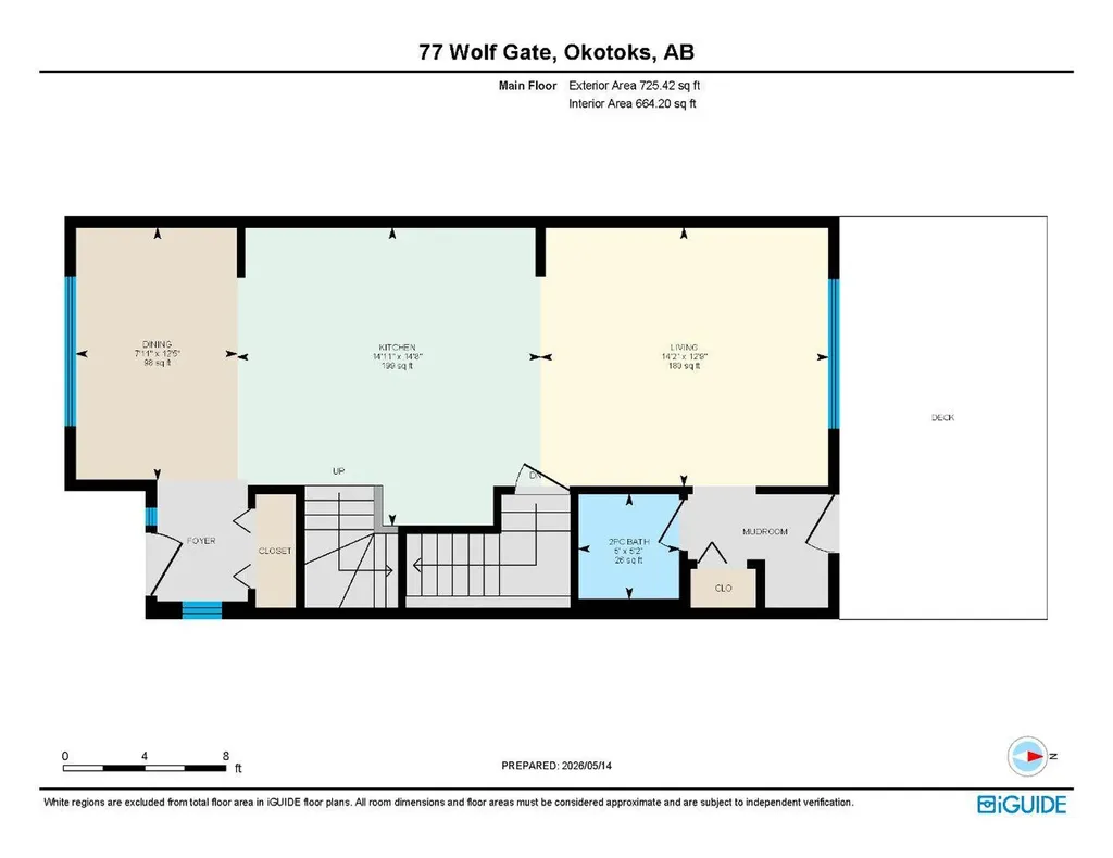 77 Wolf Gate Okotoks AB T1S 5T9