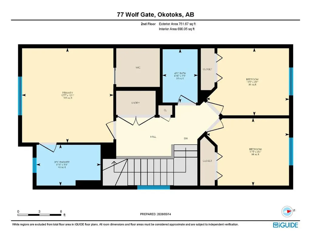 77 Wolf Gate Okotoks AB T1S 5T9