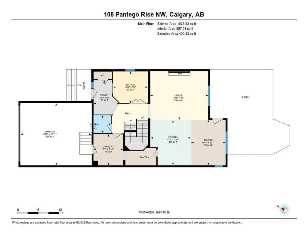 108 Pantego Rise NW Calgary AB T3K 6J3