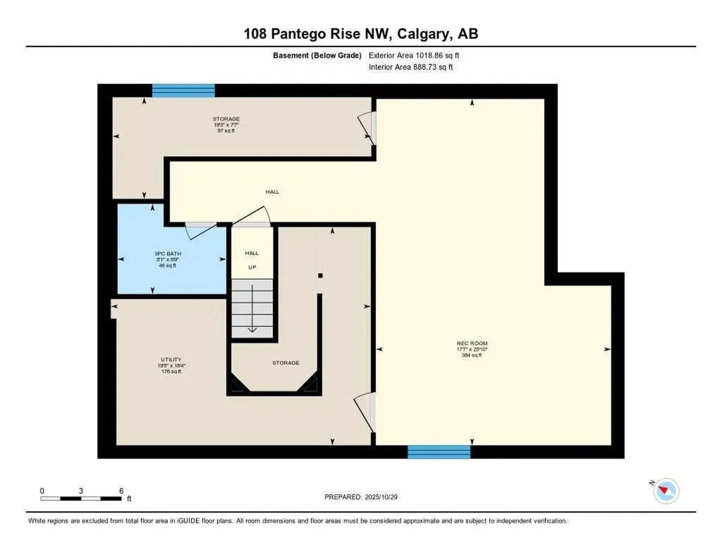 108 Pantego Rise NW Calgary AB T3K 6J3