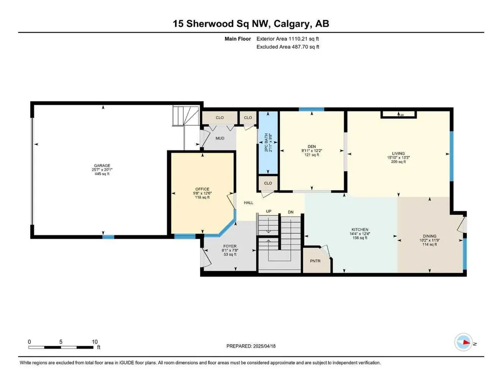 15 Sherwood Square NW Calgary AB T3R 0N7