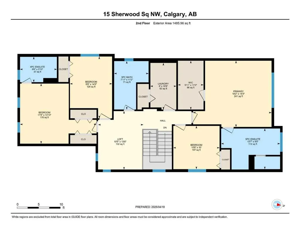 15 Sherwood Square NW Calgary AB T3R 0N7