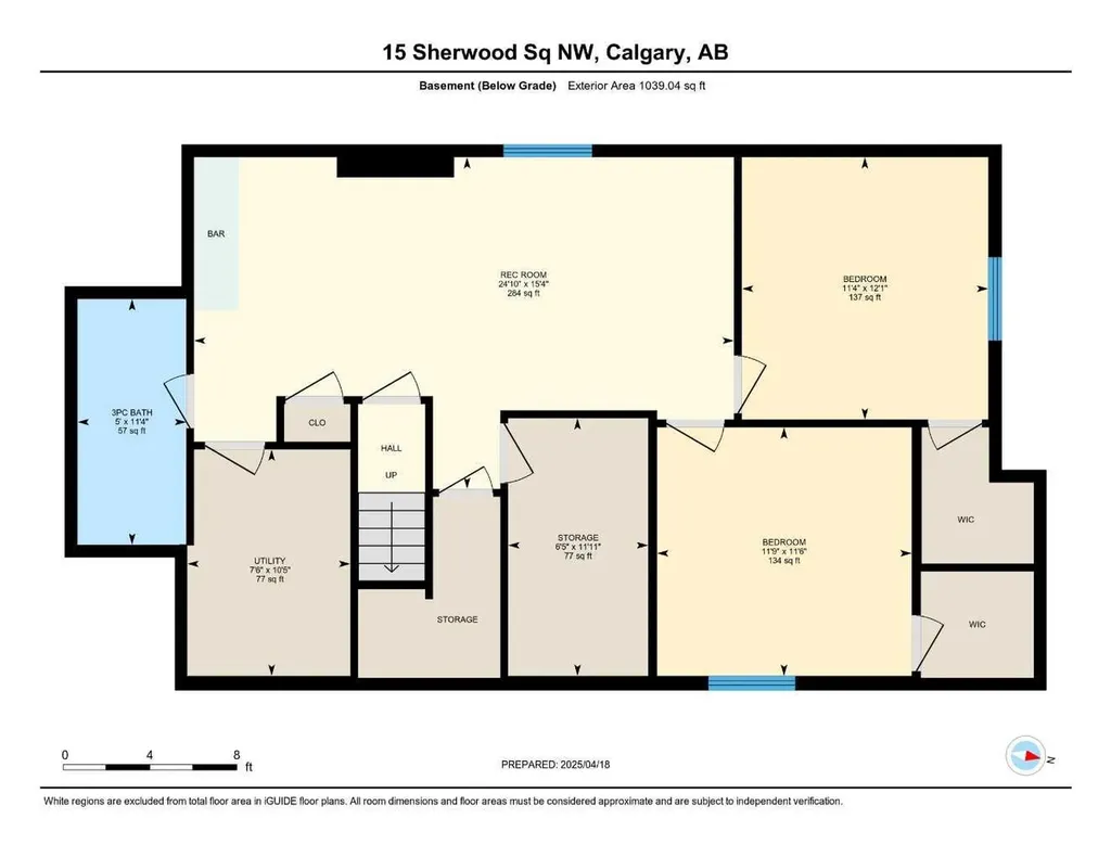 15 Sherwood Square NW Calgary AB T3R 0N7