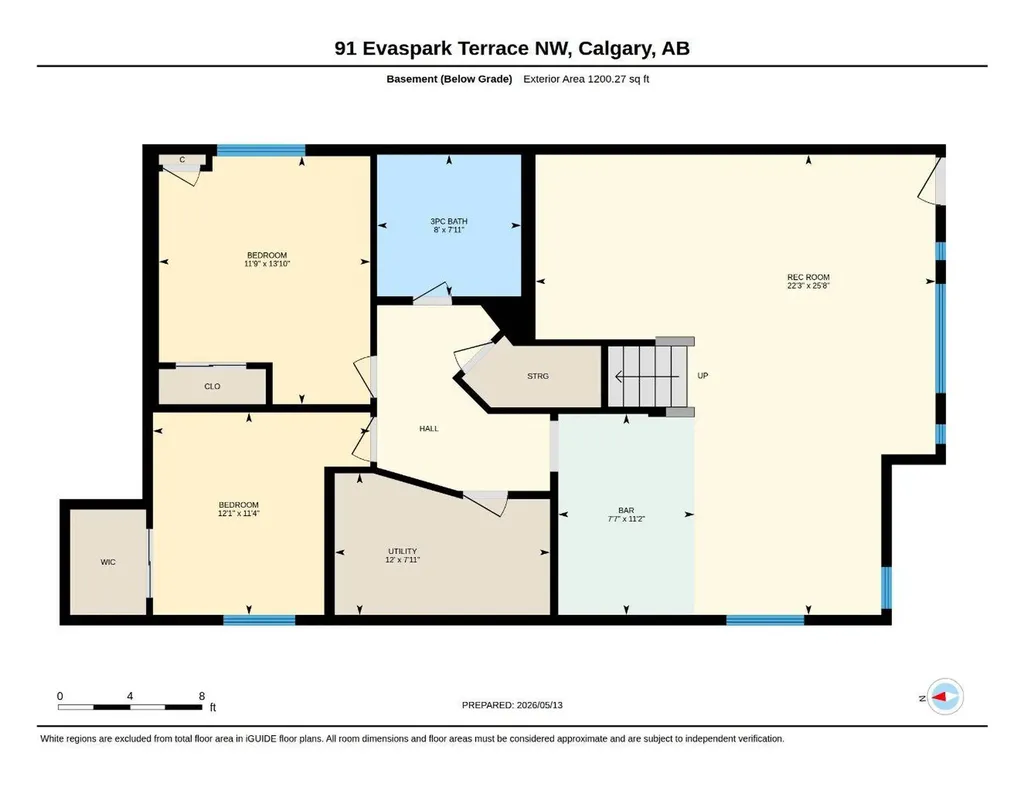 91 Evanspark Terrace NW Calgary AB T3P 0B5