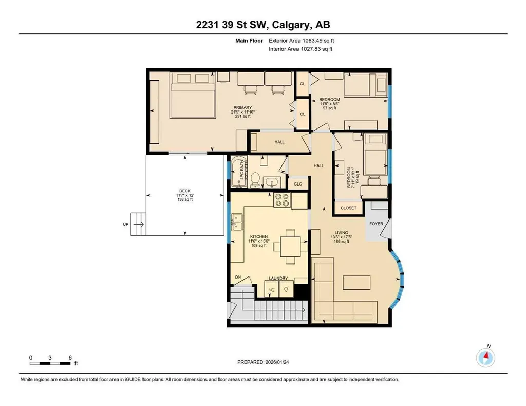 2231 39 Street SE Calgary AB T2B 1A6
