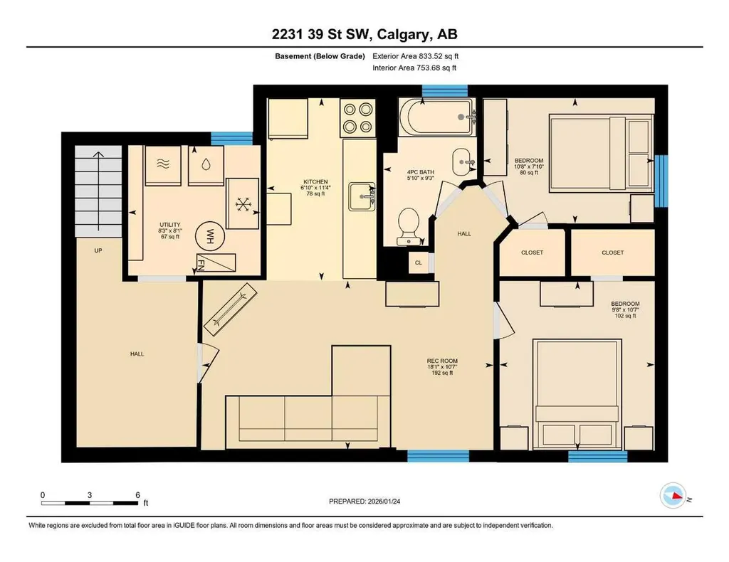 2231 39 Street SE Calgary AB T2B 1A6