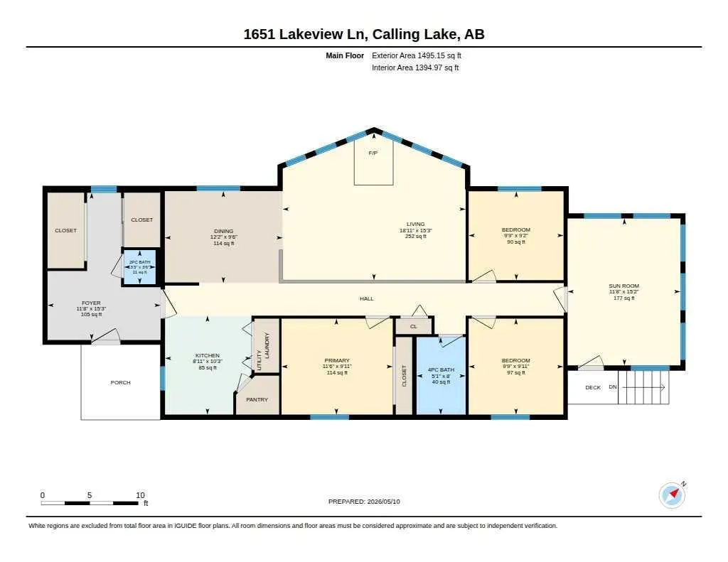 1651 Lakeview Lane Calling Lake AB T0G 1K0