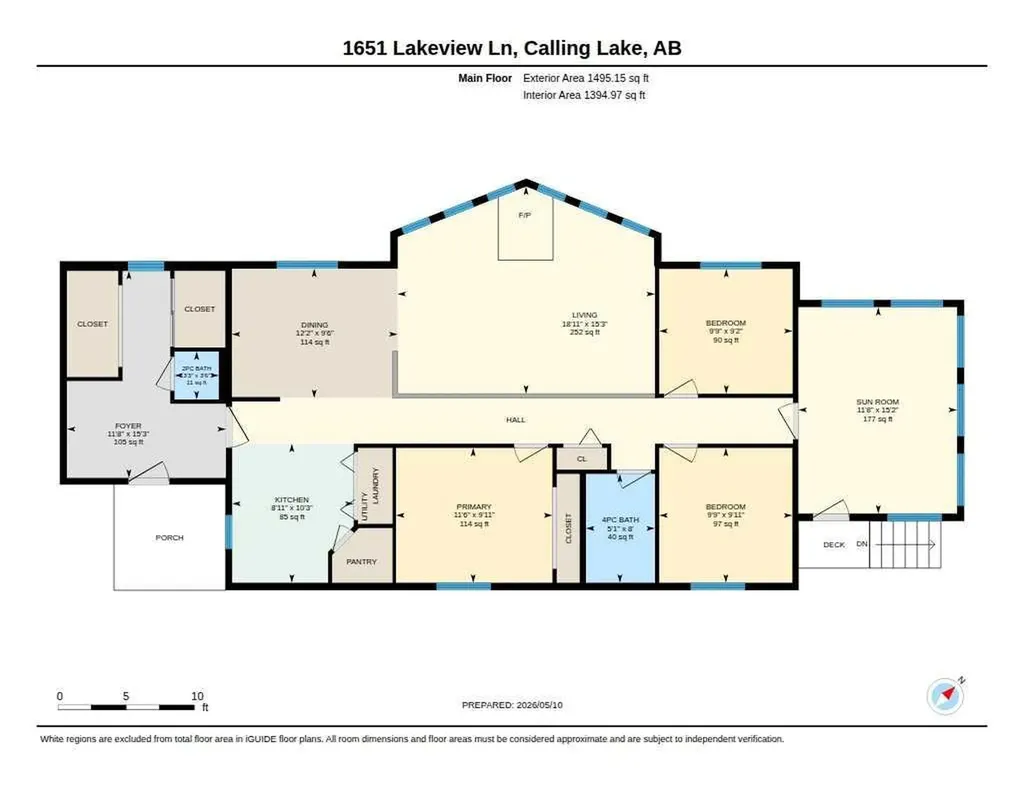 1651 Lakeview Lane Calling Lake AB T0G 1K0