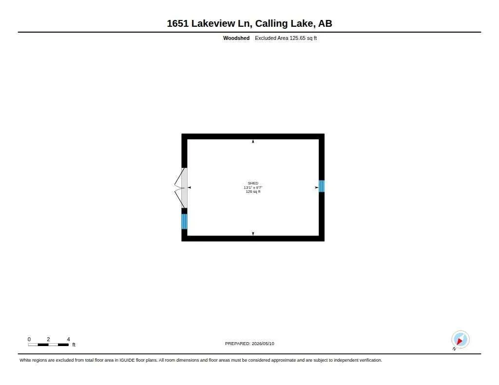 1651 Lakeview Lane Calling Lake AB T0G 1K0