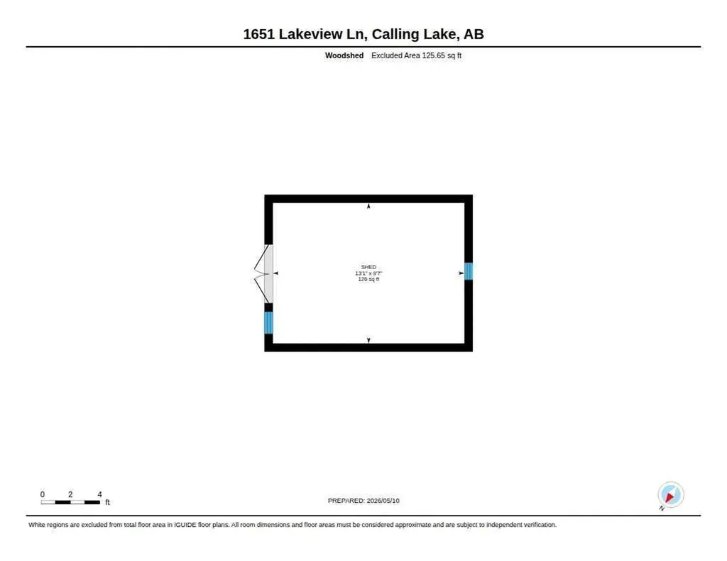 1651 Lakeview Lane Calling Lake AB T0G 1K0