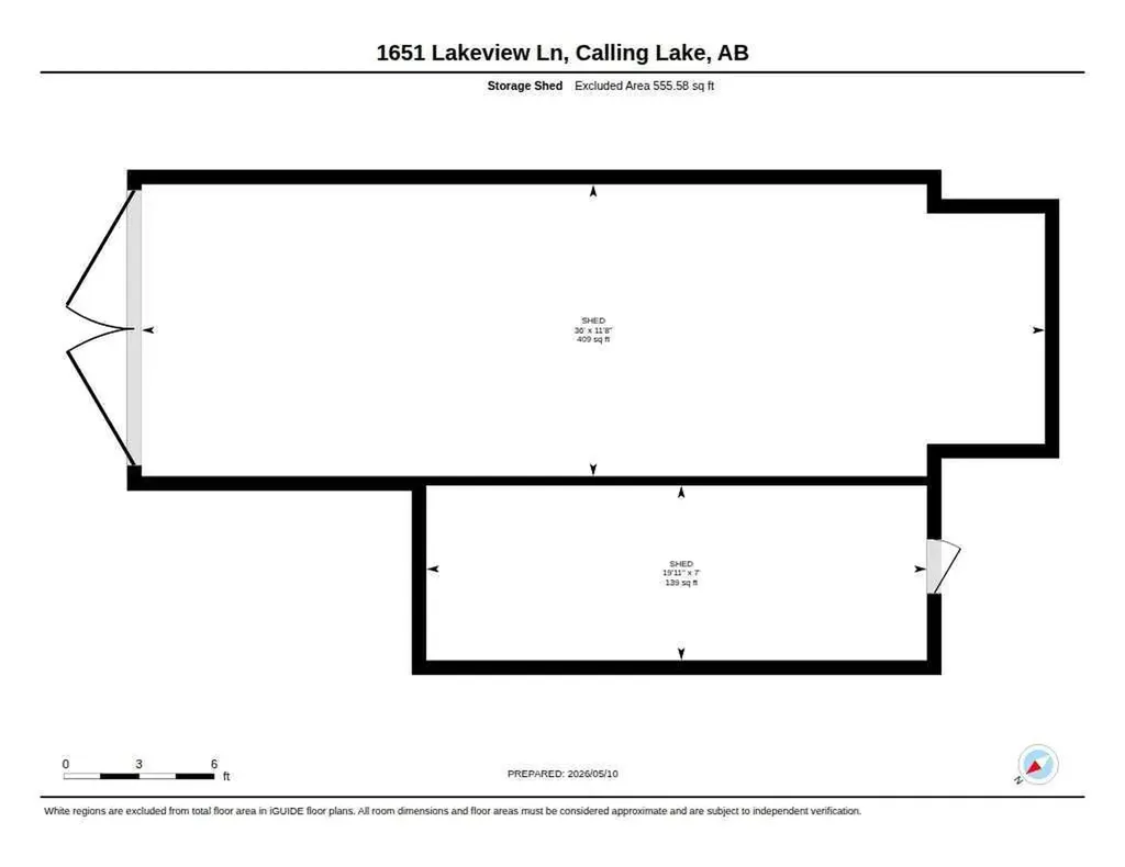 1651 Lakeview Lane Calling Lake AB T0G 1K0