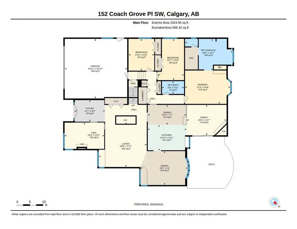 152 Coach Grove Place SW Calgary AB T3H 1J2