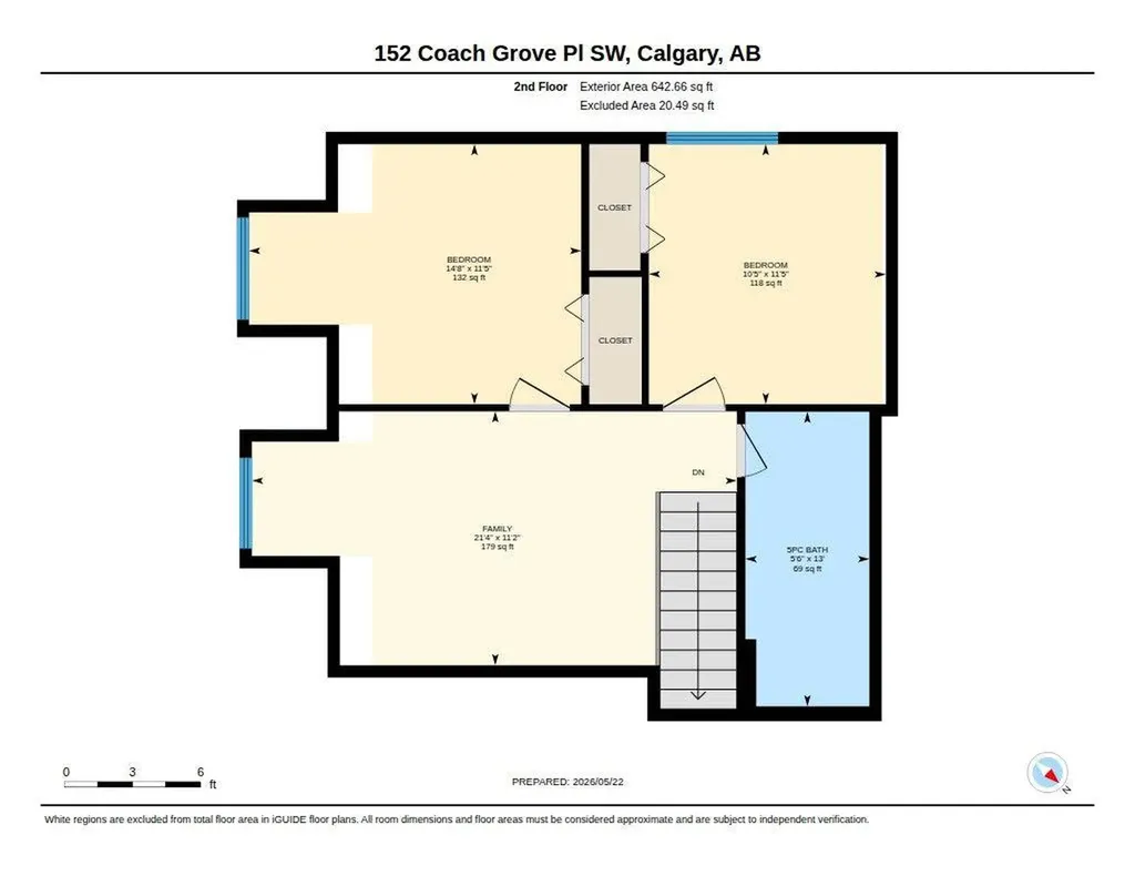 152 Coach Grove Place SW Calgary AB T3H 1J2