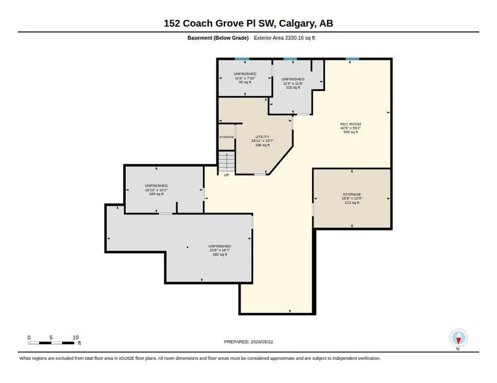 152 Coach Grove Place SW Calgary AB T3H 1J2