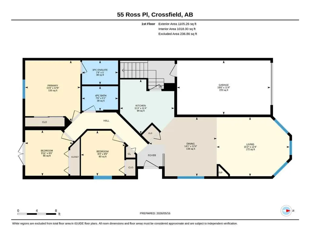 55 Ross Place Crossfield AB T0M 0S0