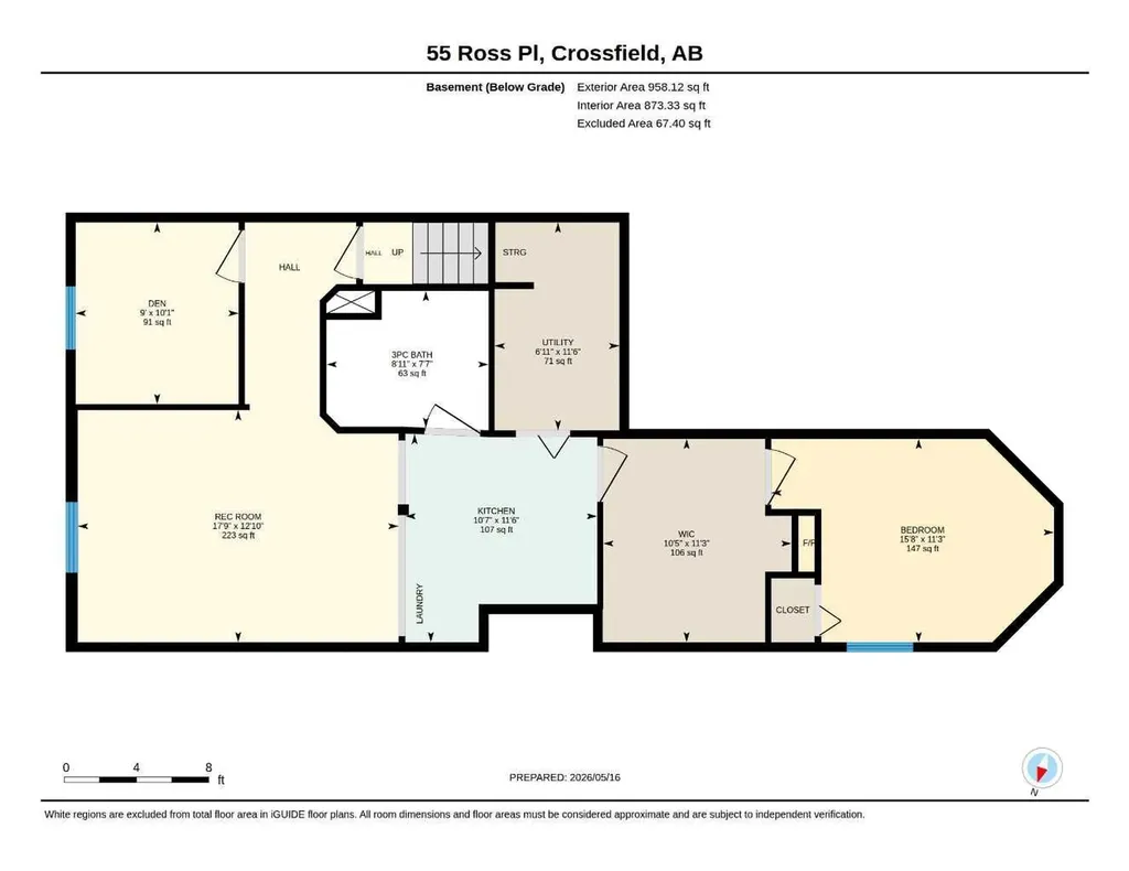 55 Ross Place Crossfield AB T0M 0S0