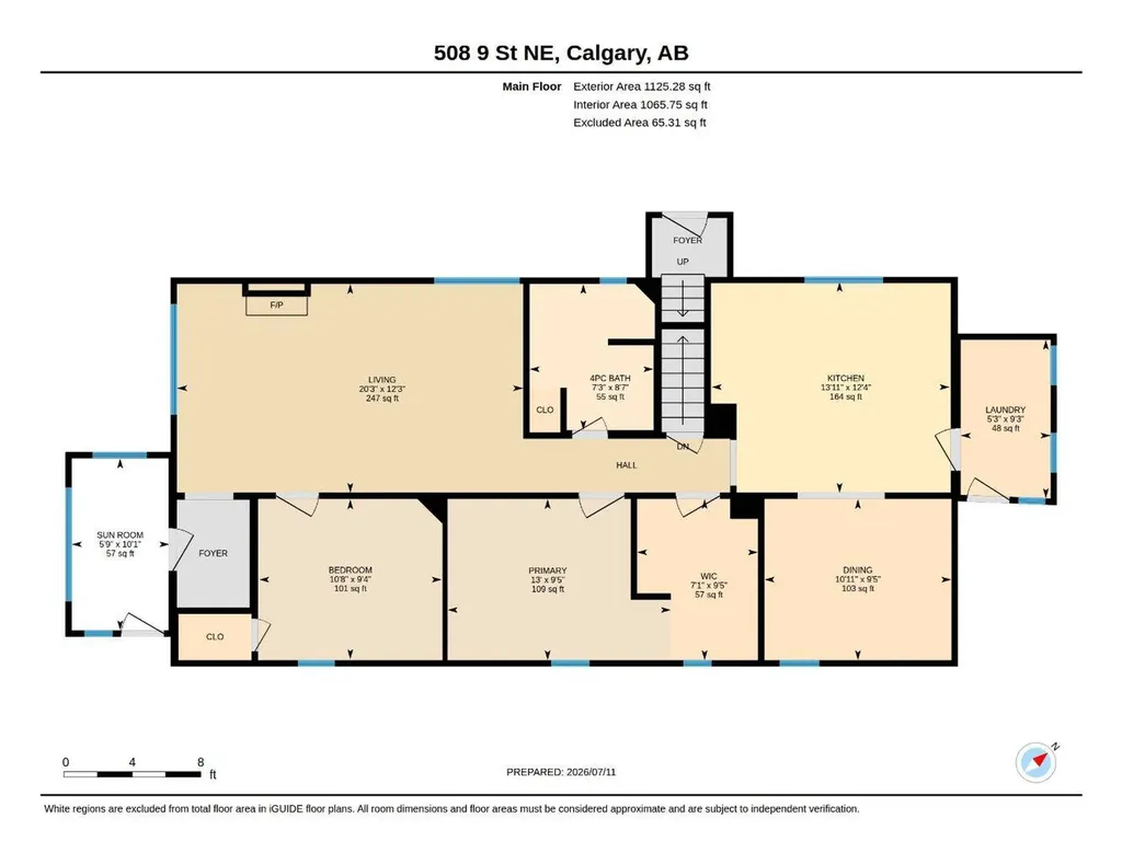 508 9 Street NE Calgary AB T2E 4K5