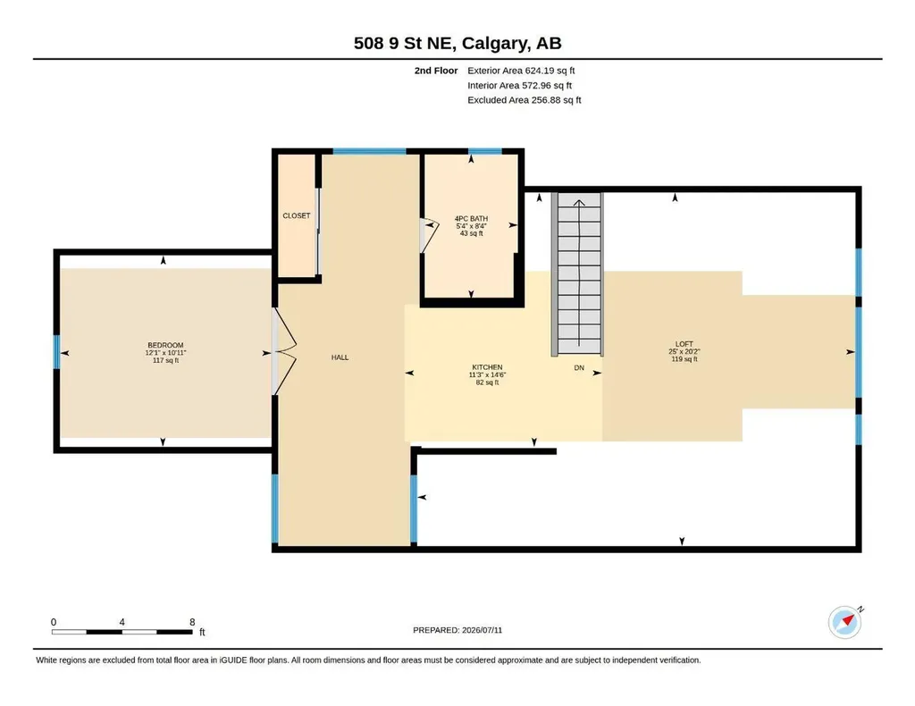 508 9 Street NE Calgary AB T2E 4K5