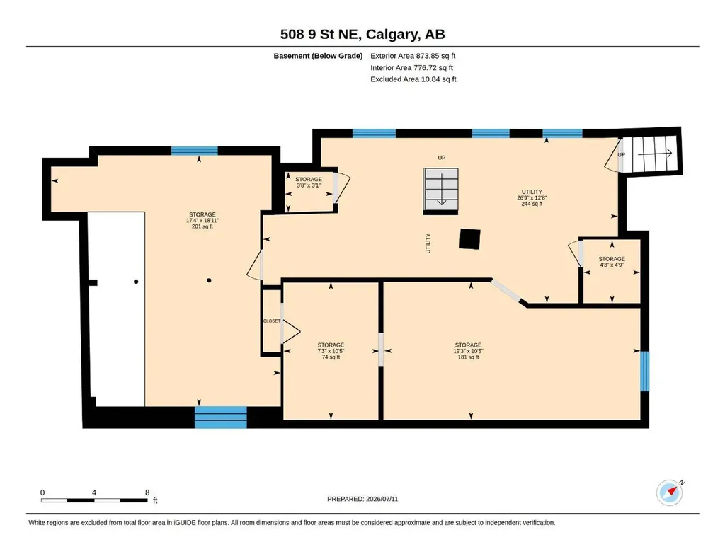 508 9 Street NE Calgary AB T2E 4K5
