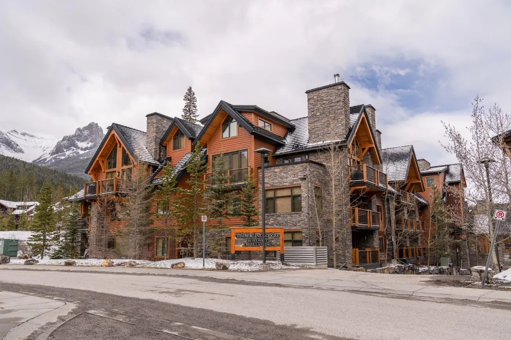 101B Stewart Creek Landing Canmore AB T1W 0E3