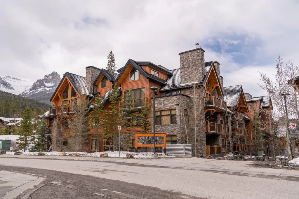 101B Stewart Creek Landing Canmore AB T1W 0E3