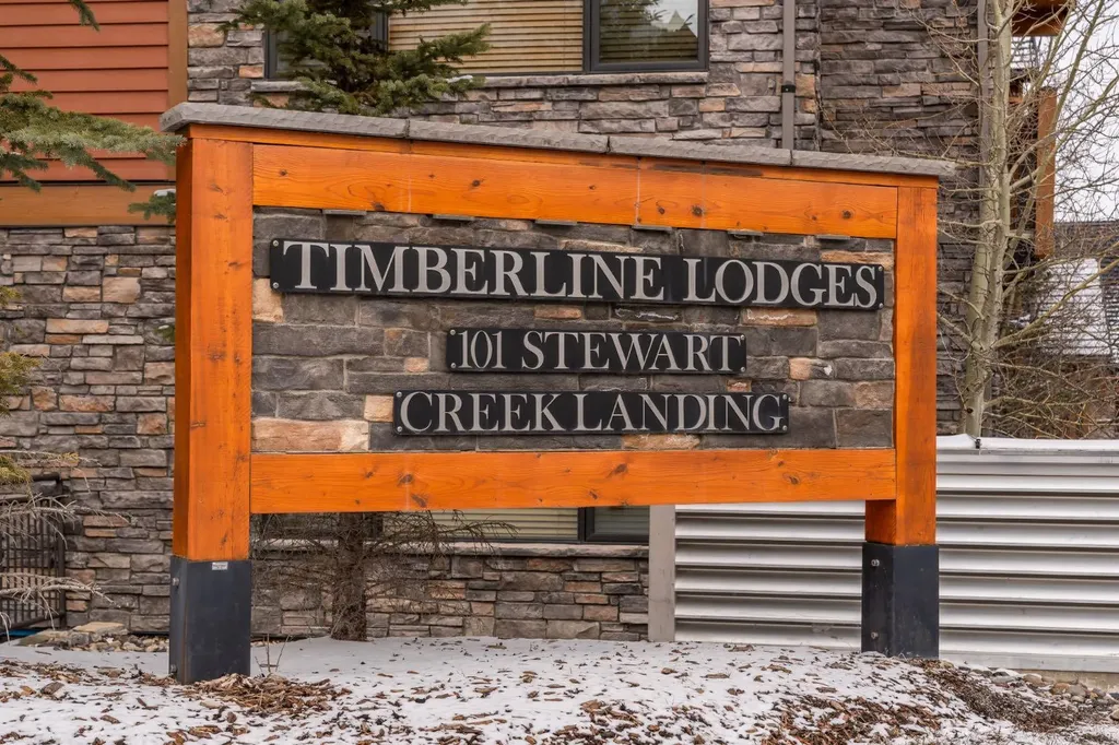 101B Stewart Creek Landing Canmore AB T1W 0E3