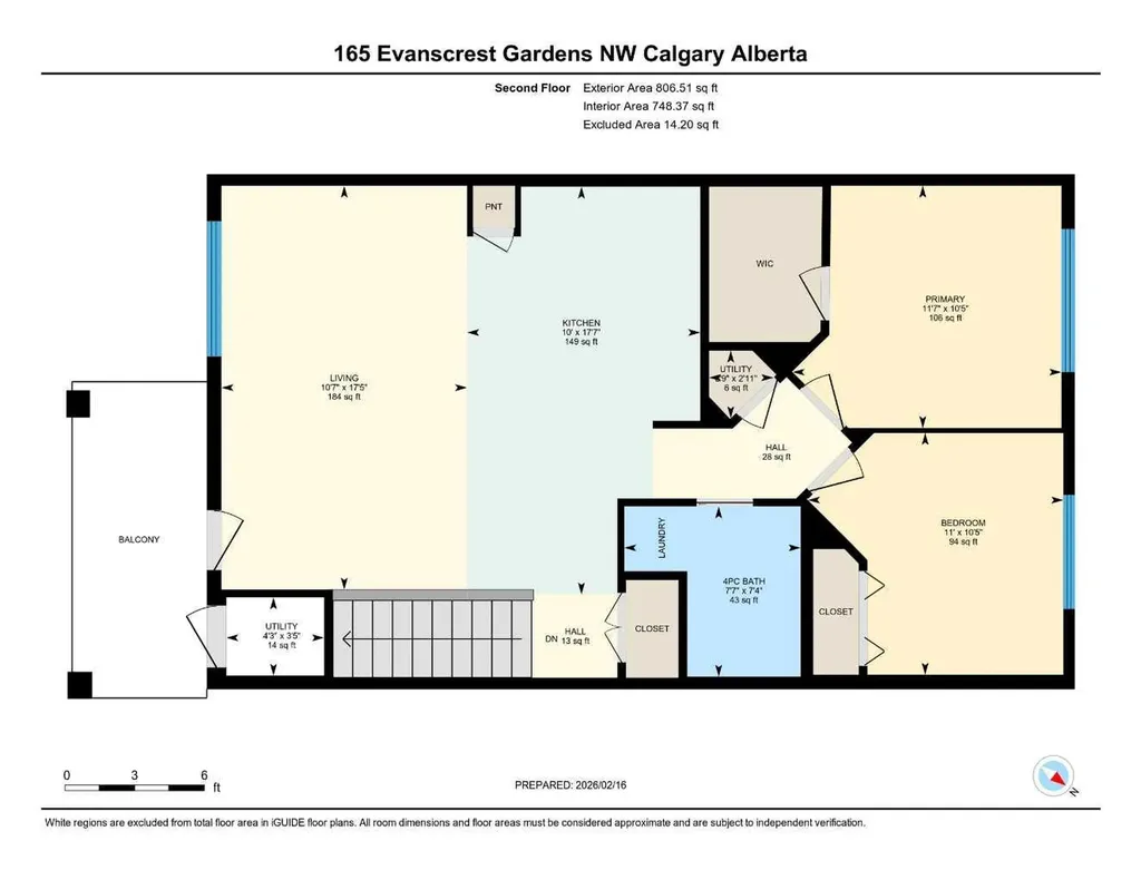165 Evanscrest Gardens NW Calgary AB T3P 0S1