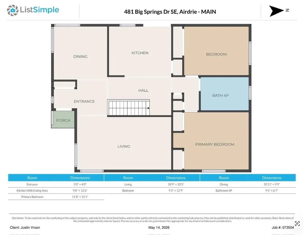 481 Big Springs Drive SE Airdrie AB T4A1A3