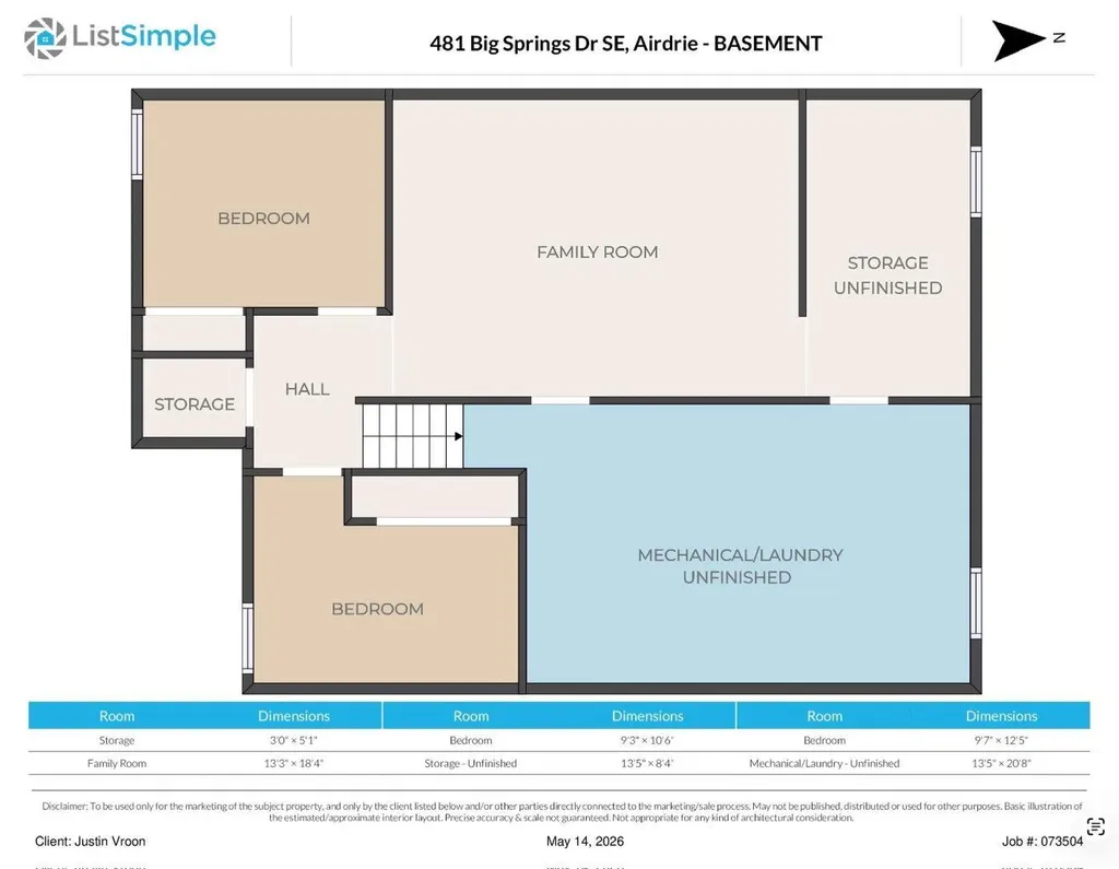 481 Big Springs Drive SE Airdrie AB T4A1A3