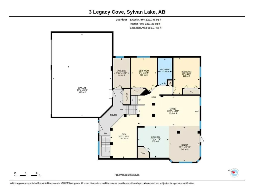 3 Legacy Cove Sylvan Lake AB T4S 2M8