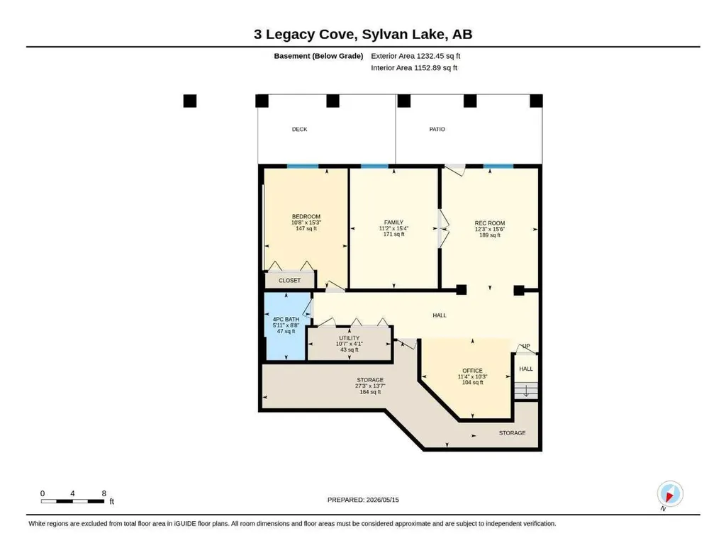 3 Legacy Cove Sylvan Lake AB T4S 2M8