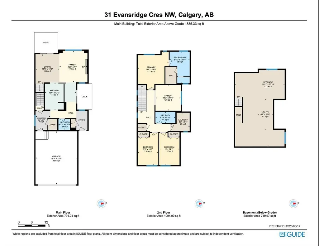 31 Evansridge Crescent NW Calgary AB T3P 0J2