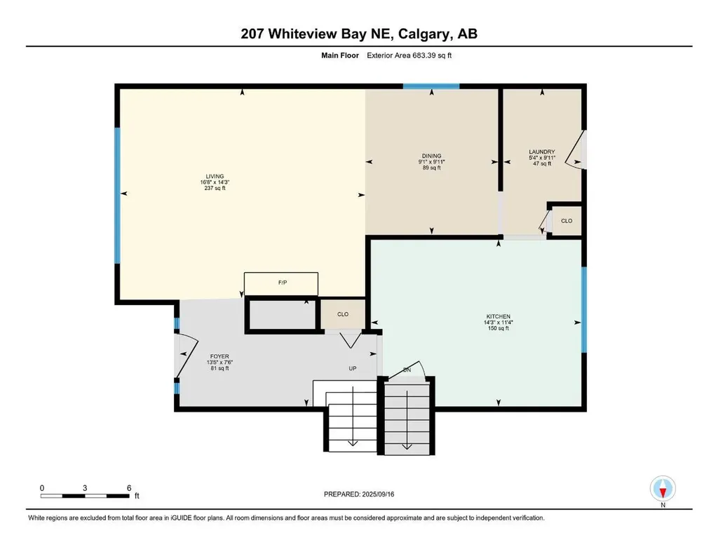 207 Whiteview Bay NE Calgary AB T1Y 1R8