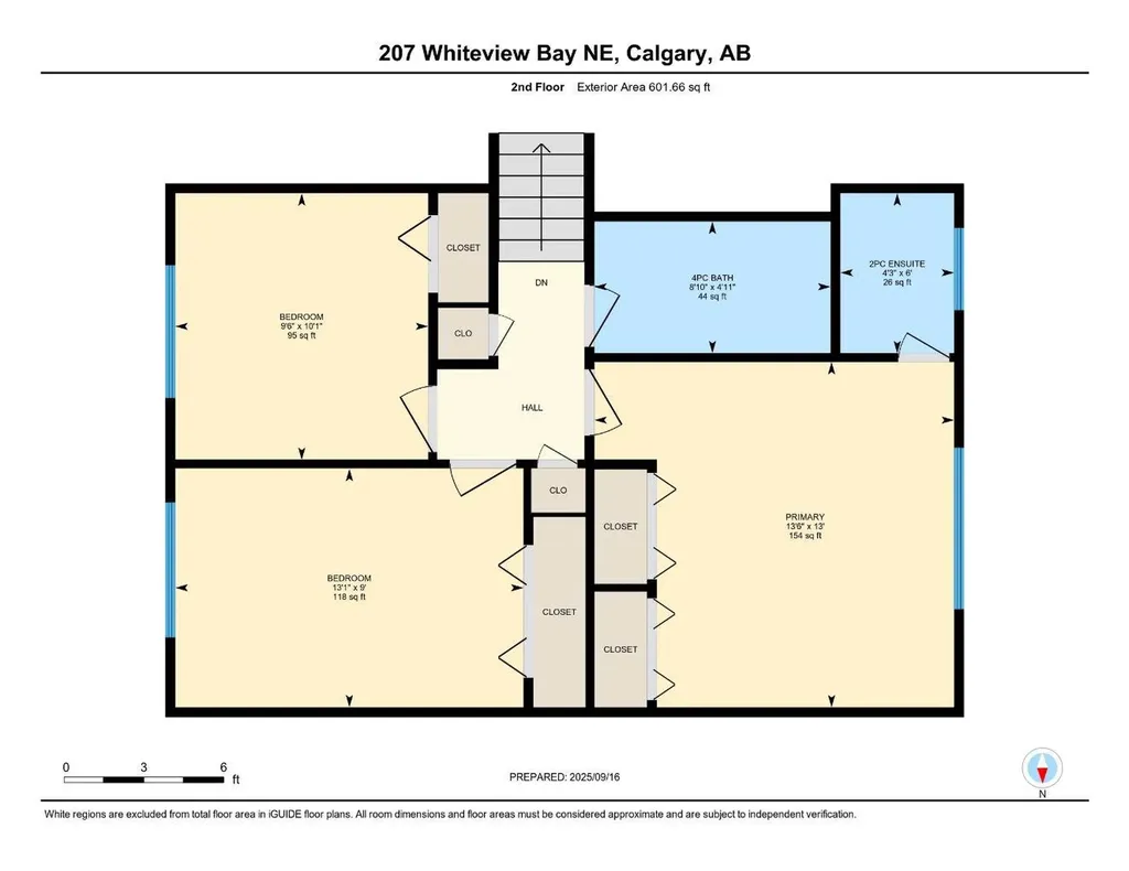 207 Whiteview Bay NE Calgary AB T1Y 1R8