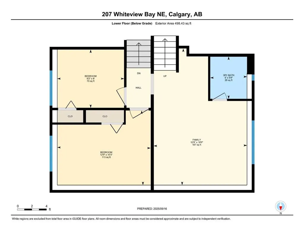 207 Whiteview Bay NE Calgary AB T1Y 1R8