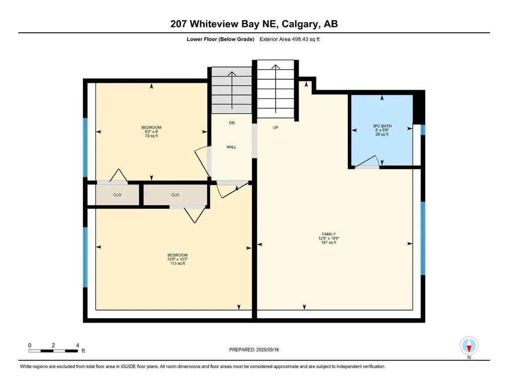 207 Whiteview Bay NE Calgary AB T1Y 1R8