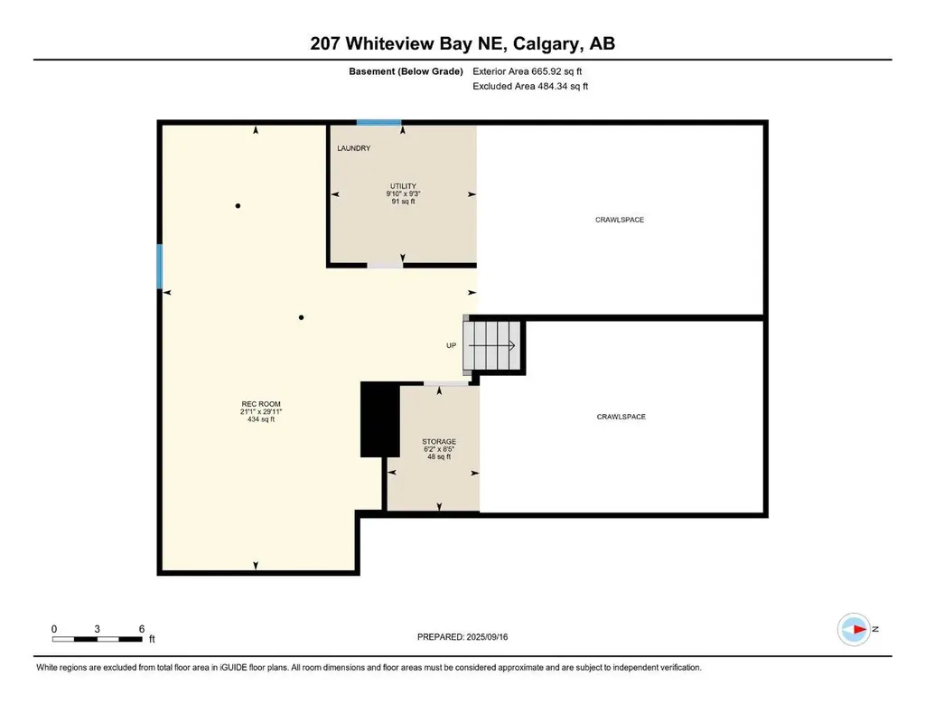 207 Whiteview Bay NE Calgary AB T1Y 1R8