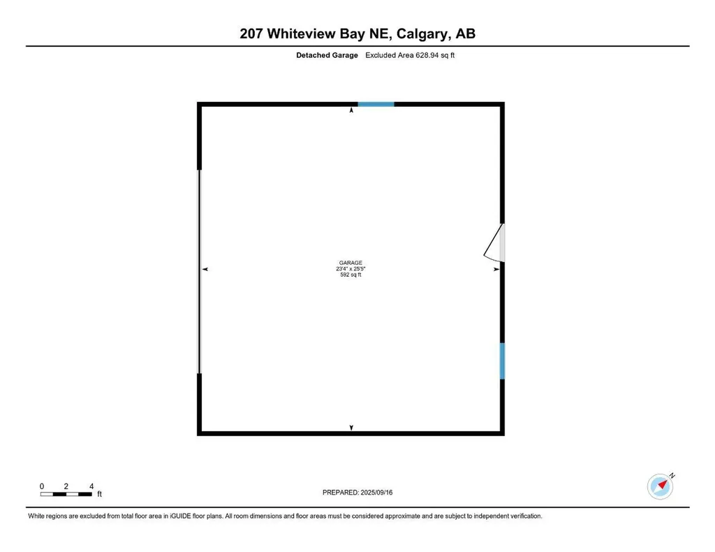 207 Whiteview Bay NE Calgary AB T1Y 1R8