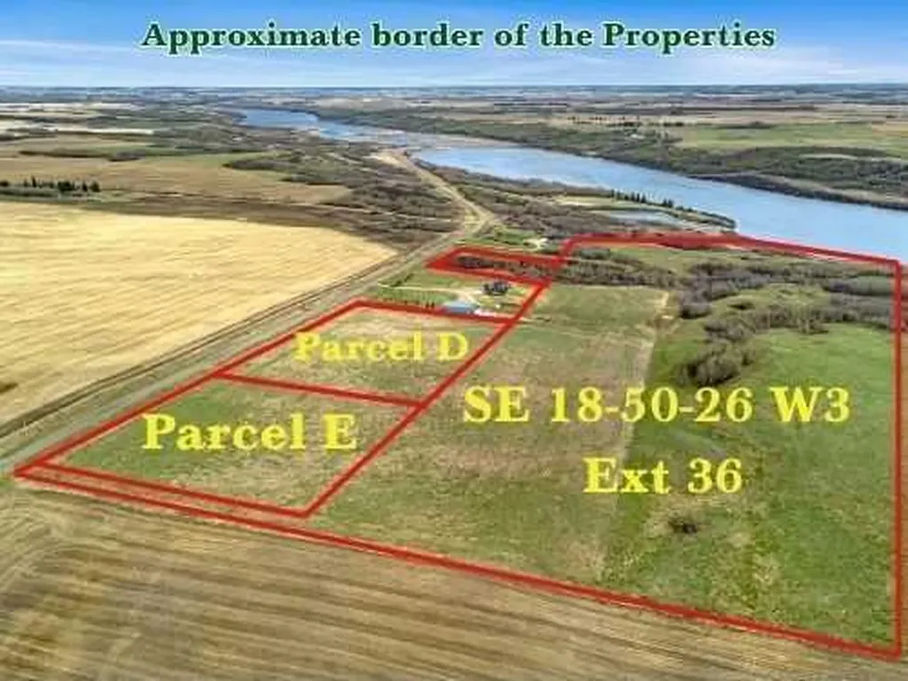 SE 18-50-26 W3 Parcel D Rural SK S9V 3S8